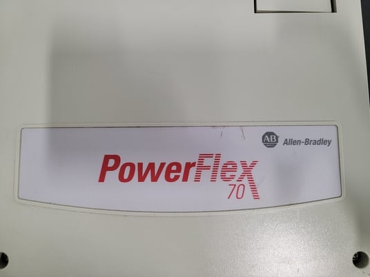40 HP Allen-Bradley, 20AE041A3AYNANC0, PowerFlex 70 Adjustable Frequency AC Drive, S/N 1JBE1LG9 - Image 5