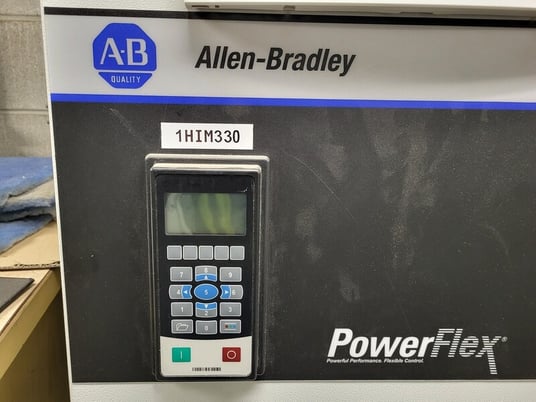100 HP Allen-Bradley, 20F1ANE099A0NNNNN, PowerFlex Variable Frequency Drive (VFD), 600 Volts, 93 amps - Image 5