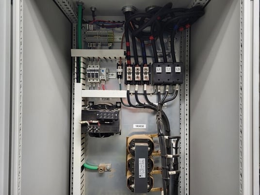 100 HP Allen-Bradley, 20F1ANE099A0NNNNN, PowerFlex Variable Frequency Drive (VFD), 600 Volts, 93 amps - Image 7