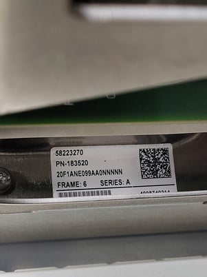 100 HP Allen-Bradley, 20F1ANE099A0NNNNN, PowerFlex Variable Frequency Drive (VFD), 600 Volts, 93 amps - Image 10