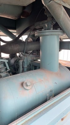 340 cfm, Gardner Denver #50437101, portable air compressor, Detroit Diesel, S/N 4D0155776 - Image 10