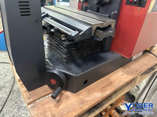 14" Starrett #HB350, comparator, 15.3" x5" table area, 10x lens, 8" horizontal/4" vertical travel, on stand - Image 6