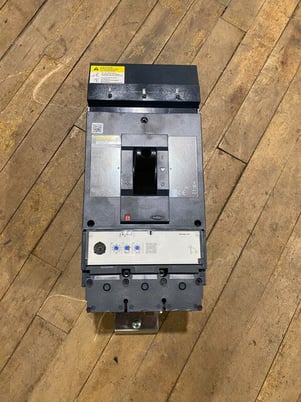 250 Amps, Square D, LDA36250U31X, I-Line Circuit Breaker, 3 Pole, 3 phase, 600 Volts - Image 1