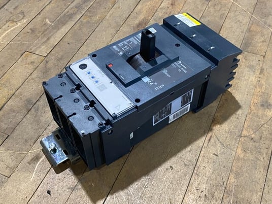 250 Amps, Square D, LDA36250U31X, I-Line Circuit Breaker, 3 Pole, 3 phase, 600 Volts - Image 8