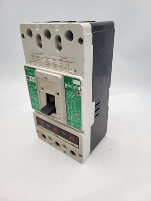 400 Amps, Cutler-Hammer, KI3400, Circuit Breaker, 3 Pole, 600 Volts, 2 Positions - Image 1