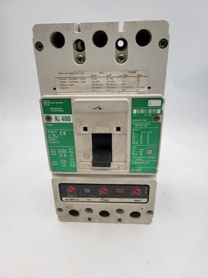 400 Amps, Cutler-Hammer, KI3400, Circuit Breaker, 3 Pole, 600 Volts, 2 Positions - Image 2