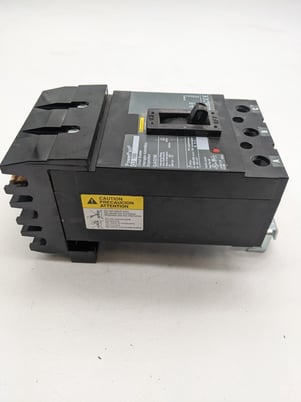100 Amps, Square D, QJA32100, I-Line Circuit Breaker, 3 Pole, 3 phase, 240 Volts - Image 4