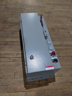 ABB, 408B6981A4DAL1A, Combination Switch, 2 Pole, 60 Hz, 115-120 V Coil, 600 V - Image 1