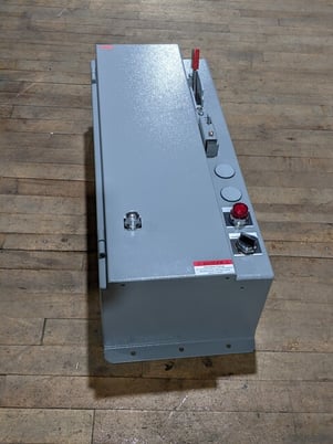 ABB, 408B6981A4DAL1A, Combination Switch, 2 Pole, 60 Hz, 115-120 V Coil, 600 V - Image 2