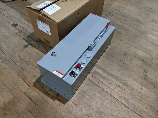 ABB, 408B6981A4DAL1A, Combination Switch, 2 Pole, 60 Hz, 115-120 V Coil, 600 V - Image 3