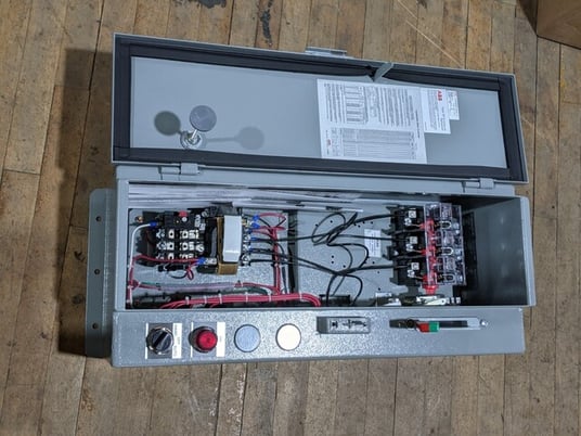 ABB, 408B6981A4DAL1A, Combination Switch, 2 Pole, 60 Hz, 115-120 V Coil, 600 V - Image 7