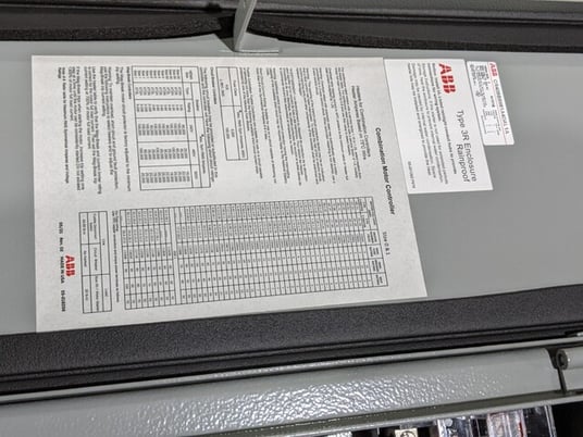 ABB, 408B6981A4DAL1A, Combination Switch, 2 Pole, 60 Hz, 115-120 V Coil, 600 V - Image 8