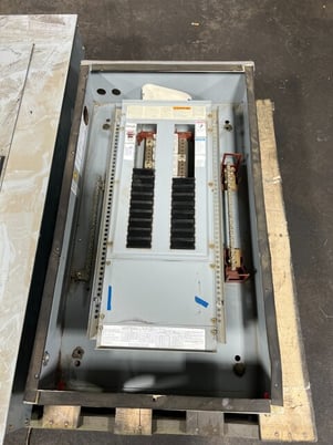 100 Amp. Cutler-Hammer, PRL2A, Pow-R-Line Panelboard, 30 Space, 3 phase, 480Y/277 V - Image 6
