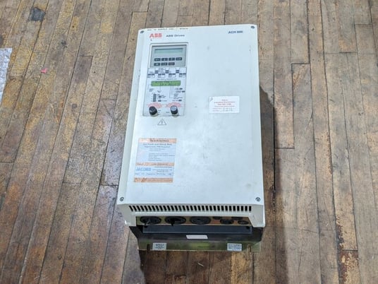 30 HP ABB, ACH 500, Variable Frequency AC Drive, 36 Amps, 3 phase, 50/60 Hz, 440-500 Volts - Image 1