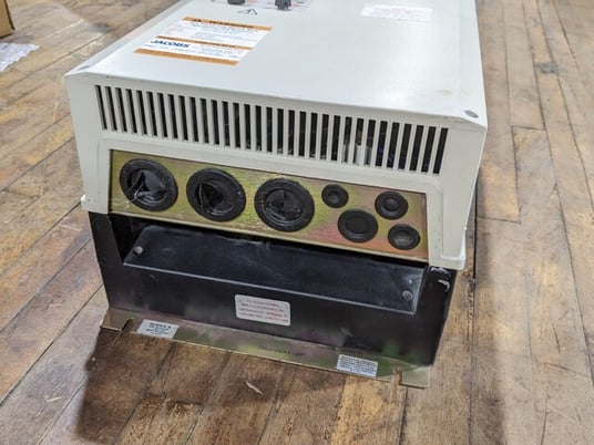30 HP ABB, ACH 500, Variable Frequency AC Drive, 36 Amps, 3 phase, 50/60 Hz, 440-500 Volts - Image 5