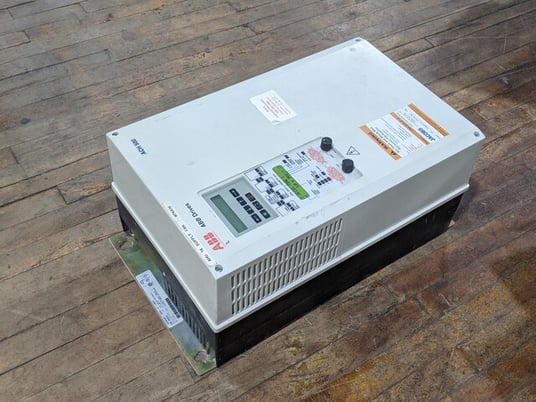 30 HP ABB, ACH 500, Variable Frequency AC Drive, 36 Amps, 3 phase, 50/60 Hz, 440-500 Volts - Image 6