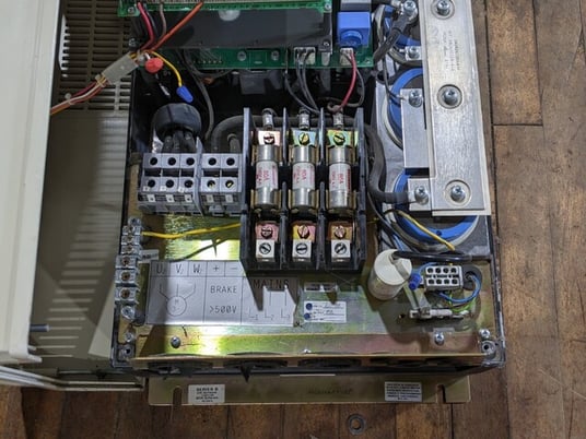 30 HP ABB, ACH 500, Variable Frequency AC Drive, 36 Amps, 3 phase, 50/60 Hz, 440-500 Volts - Image 7