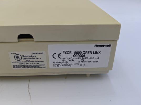 Honeywell, Excel 5000 Open Link Controller Q9200A, 24 VAC, 300 mA, Elec Temp Control - Image 4
