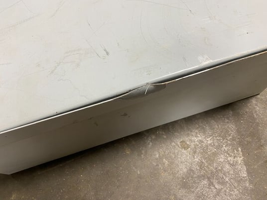 400 Amp. General Electric, TH3325R, Safety Disconnect Switch, 3 Pole, 240 V, 3 phase, 100 HP, 3R Enclosure - Image 8