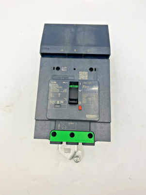 90 Amps, Square D, BJA36090, I-Line Circuit Breaker, 600 V, 3 Pole, 3 phase - Image 1