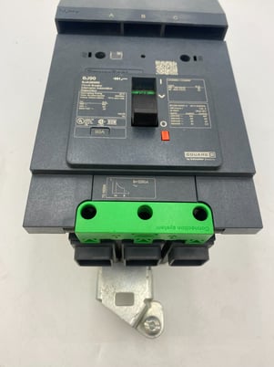 90 Amps, Square D, BJA36090, I-Line Circuit Breaker, 600 V, 3 Pole, 3 phase - Image 2