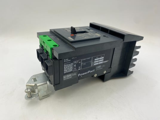 90 Amps, Square D, BJA36090, I-Line Circuit Breaker, 600 V, 3 Pole, 3 phase - Image 4