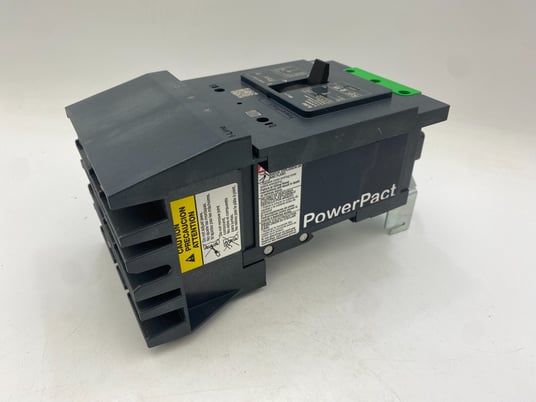 90 Amps, Square D, BJA36090, I-Line Circuit Breaker, 600 V, 3 Pole, 3 phase - Image 6