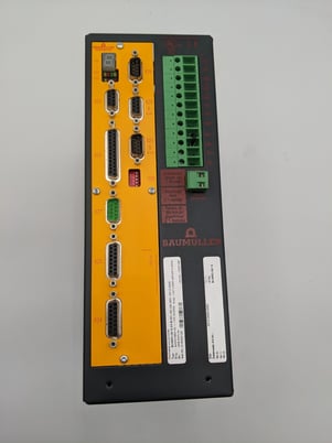 Baumuller #BUM60-0816-54-B-001-VC-0A-0001-0012-0000, Servo Drive, 0-390 V, 3-Phase - Image 1