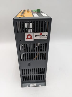 Baumuller #BUM60-0816-54-B-001-VC-0A-0001-0012-0000, Servo Drive, 0-390 V, 3-Phase - Image 3