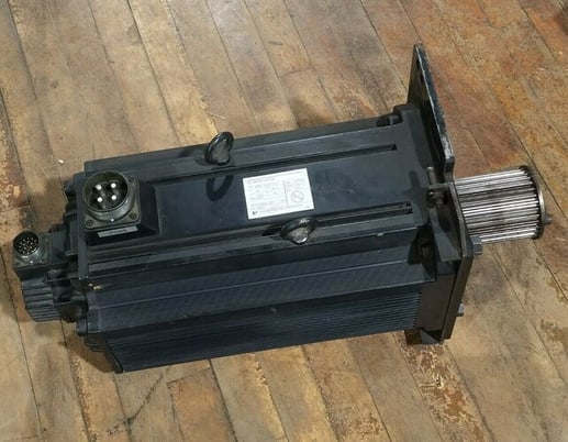 15 KW Yaskawa #SGMG-1EAWA-NJ11, Servo Motor, 1500 RPM, 95.4 Nm, 78 Amp, Continuous - Image 1