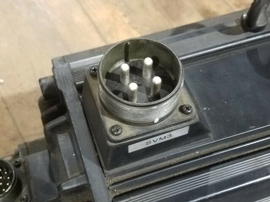 15 KW Yaskawa #SGMG-1EAWA-NJ11, Servo Motor, 1500 RPM, 95.4 Nm, 78 Amp, Continuous - Image 3