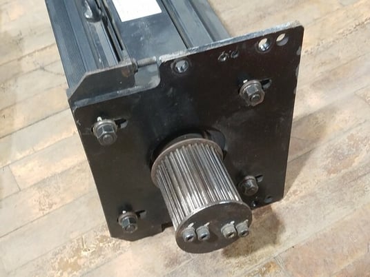 15 KW Yaskawa #SGMG-1EAWA-NJ11, Servo Motor, 1500 RPM, 95.4 Nm, 78 Amp, Continuous - Image 5