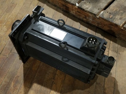 15 KW Yaskawa #SGMG-1EAWA-NJ11, Servo Motor, 1500 RPM, 95.4 Nm, 78 Amp, Continuous - Image 7