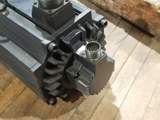 15 KW Yaskawa #SGMG-1EAWA-NJ11, Servo Motor, 1500 RPM, 95.4 Nm, 78 Amp, Continuous - Image 8