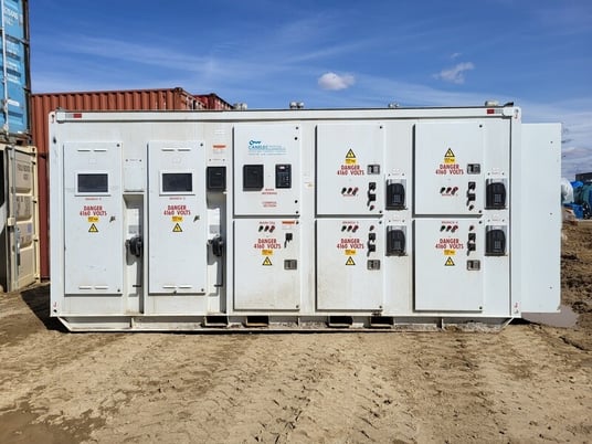 Canelec Mfg., Underground MCC Unit, 4160 V - Image 1