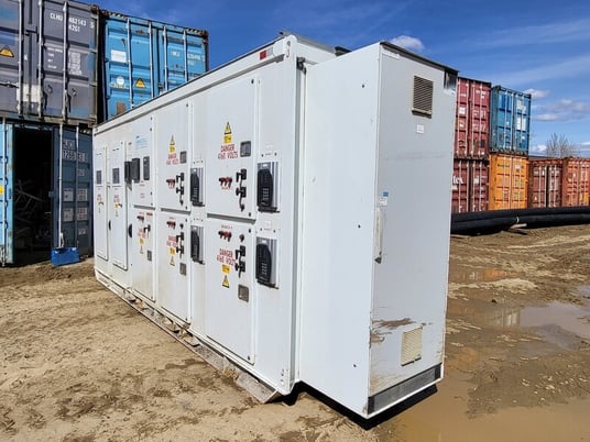 Canelec Mfg., Underground MCC Unit, 4160 V - Image 2