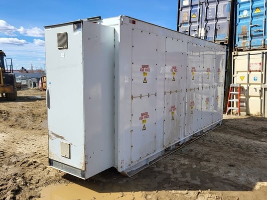 Canelec Mfg., Underground MCC Unit, 4160 V - Image 5