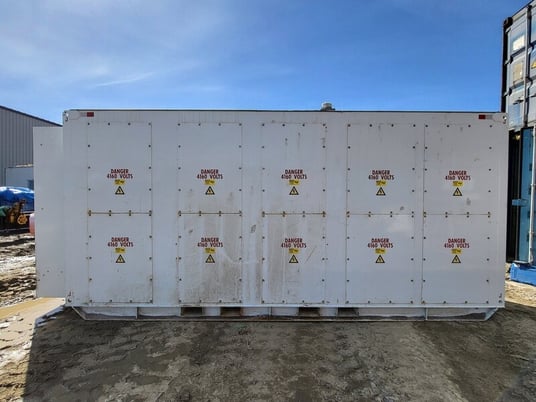 Canelec Mfg., Underground MCC Unit, 4160 V - Image 6