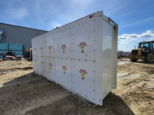 Canelec Mfg., Underground MCC Unit, 4160 V - Image 7