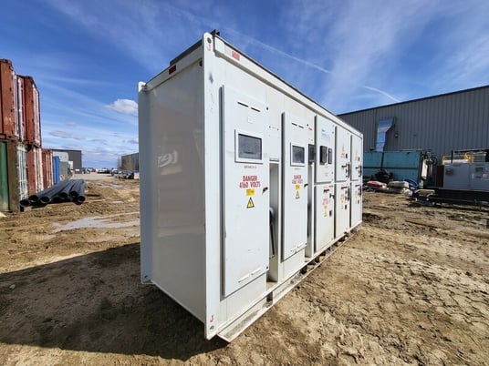 Canelec Mfg., Underground MCC Unit, 4160 V - Image 8