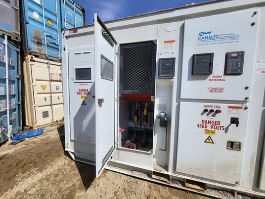 Canelec Mfg., Underground MCC Unit, 4160 V - Image 9