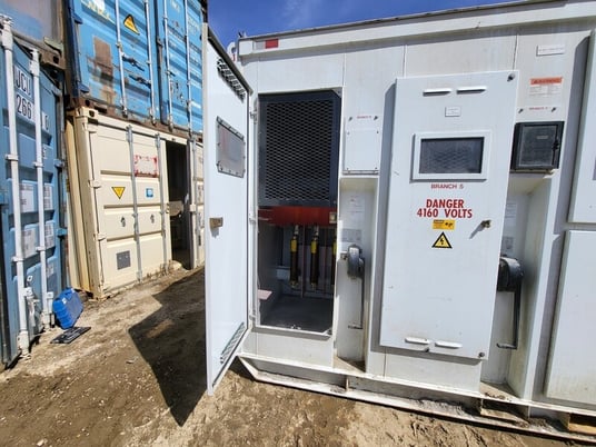 Canelec Mfg., Underground MCC Unit, 4160 V - Image 10