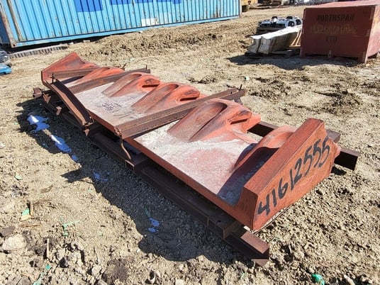 Hitachi 4187861, Bucket Lip - Image 1