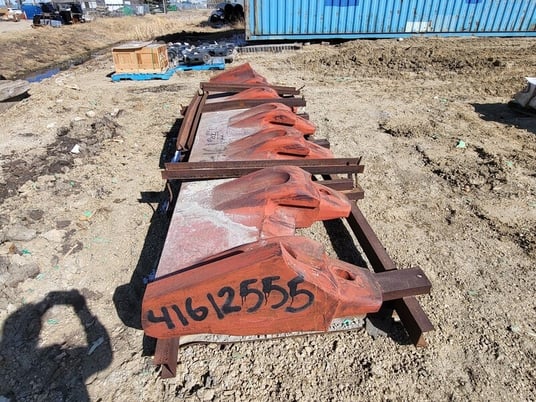 Hitachi 4187861, Bucket Lip - Image 2