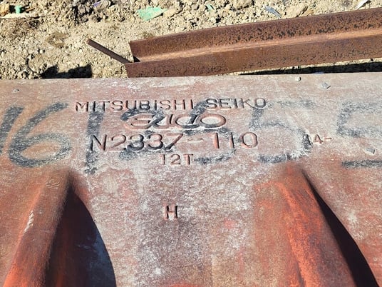 Hitachi 4187861, Bucket Lip - Image 9