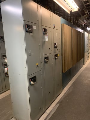 Westinghouse, five star double-sided mo, 15 Buckets, 1000 Amps, 600 V, 3 phase, 3 W., 1988 - Image 6