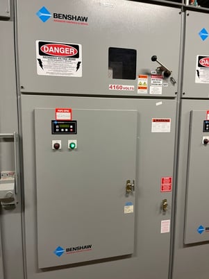 450 HP Benshaw, CFMVRSM18-450-4160-1, Motor Soft Starter, 60 Amps, 4160 V, 3 phase - Image 1