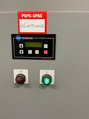 450 HP Benshaw, CFMVRSM18-450-4160-1, Motor Soft Starter, 60 Amps, 4160 V, 3 phase - Image 3