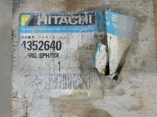 Hitachi 4182601, Bearing - Image 2