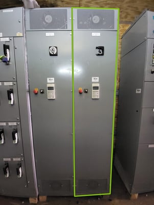 Siemens, single structure vfd pane - Image 2
